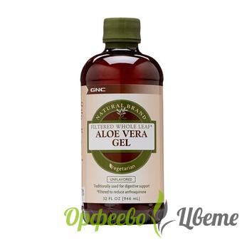 ХРАНИТЕЛНИ ДОБАВКИ Детоксикация GNC Natural Brand Aloe Vera Gel/ Алое Вера гел - Натурално средство познато от хилядолетия
